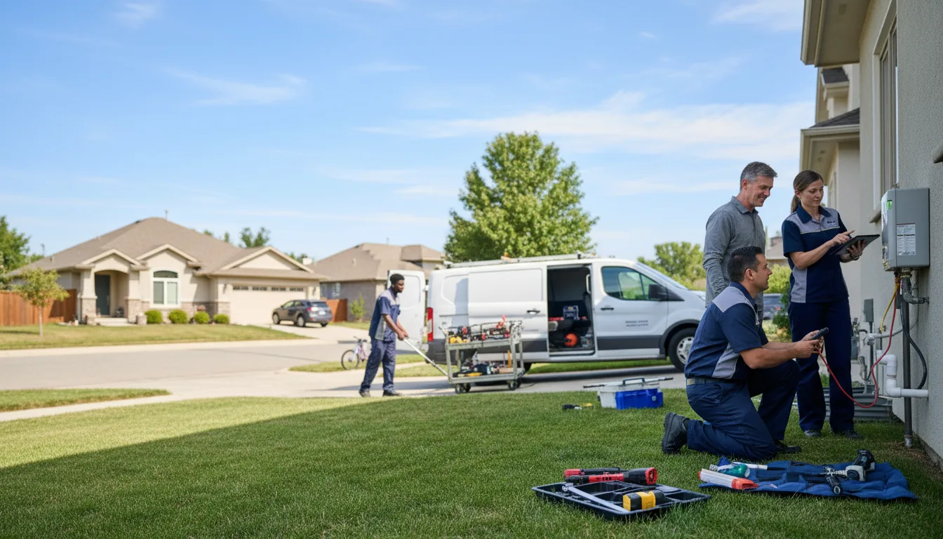 Tankless water heater service in Gruver, TX